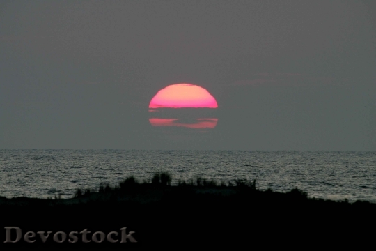 Devostock Amazing Sunset Picture