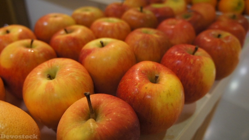 Devostock Apel Apple Fruit Fresh 0