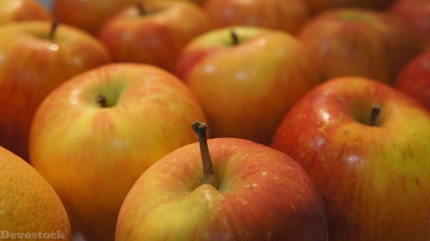 Devostock Apel Apple Fruit Fresh