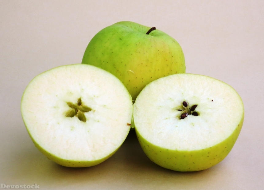 Devostock Apple Apples Fruit Golden