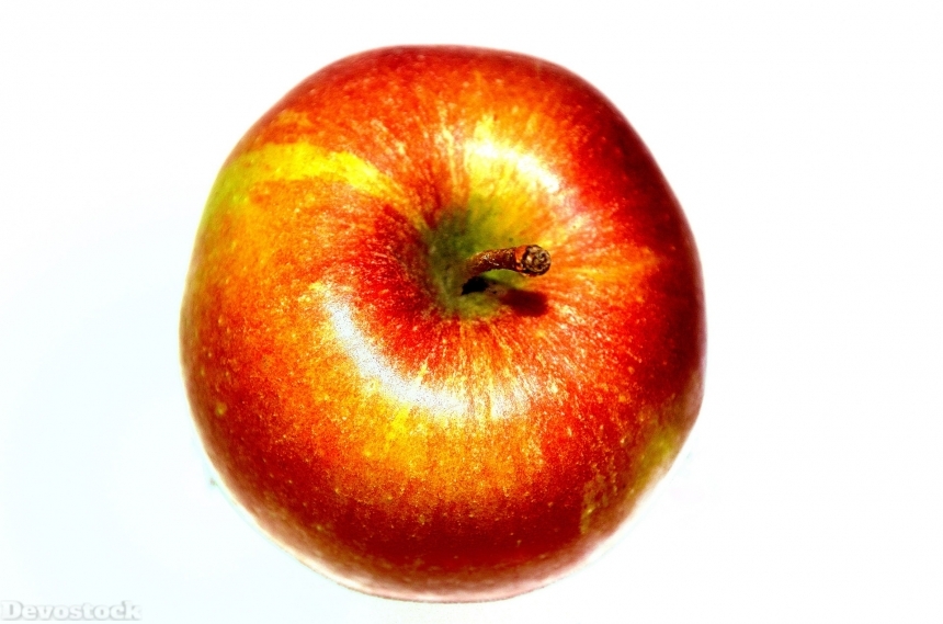 Devostock Apple Background Fruit Vitamins
