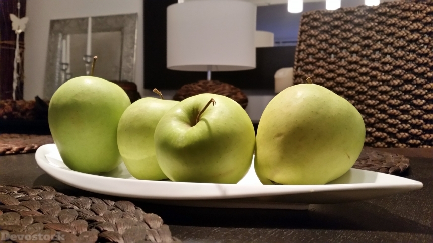 Devostock Apple Bowl Fruit 1390140