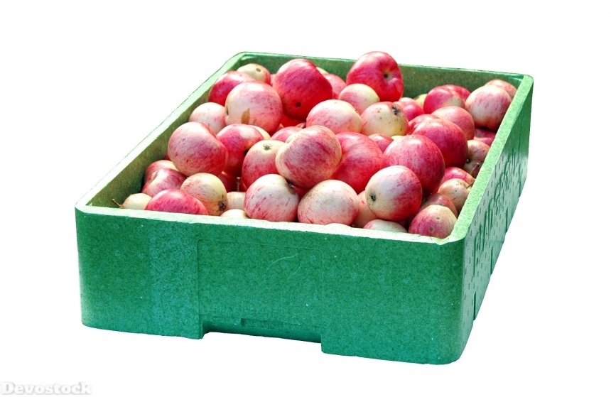 Devostock Apple Box Red Fruit