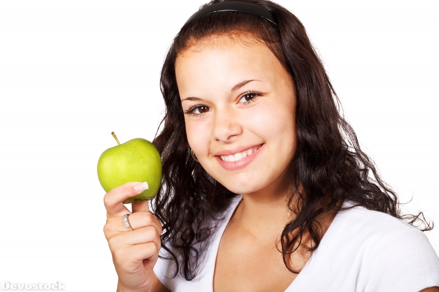 Devostock Apple Diet Healthy Eating 0