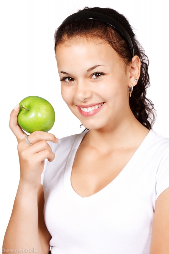 Devostock Apple Diet Healthy Eating
