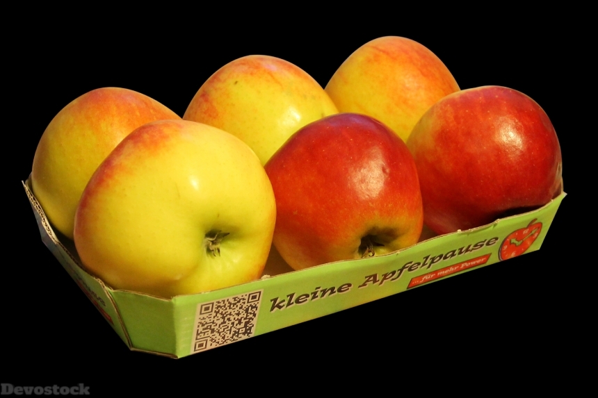 Devostock Apple Eat Healthy Fruit