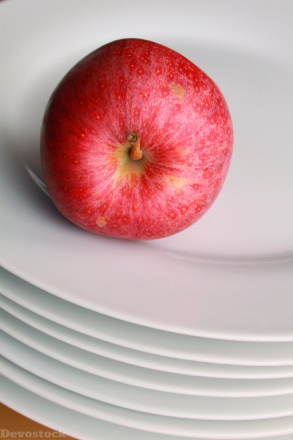 Devostock Apple Food Foods Fruit