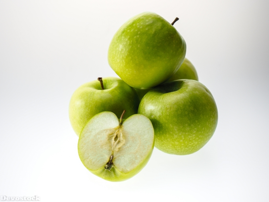 Devostock Apple Fruit Apfelernte Apple