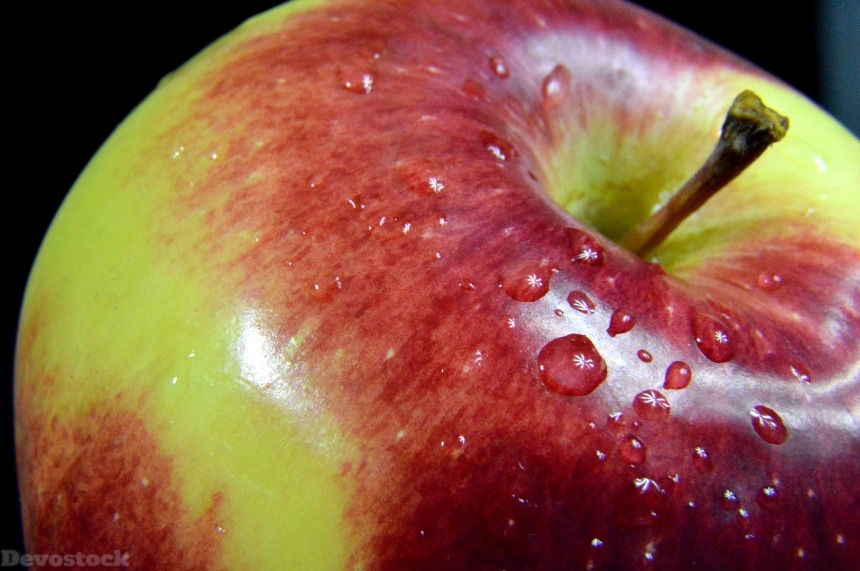 Devostock Apple Fruit Apples Eating