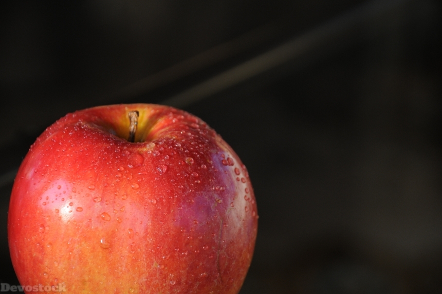 Devostock Apple Fruit Autumn Apfelernte