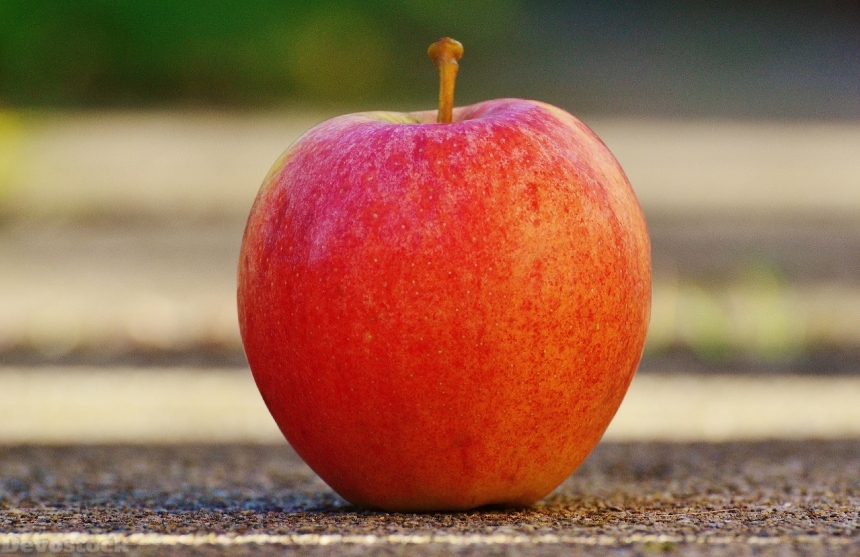 Devostock Apple Fruit Delicious Vitamins 1