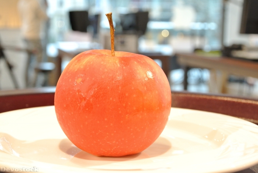 Devostock Apple Fruit Food 256726