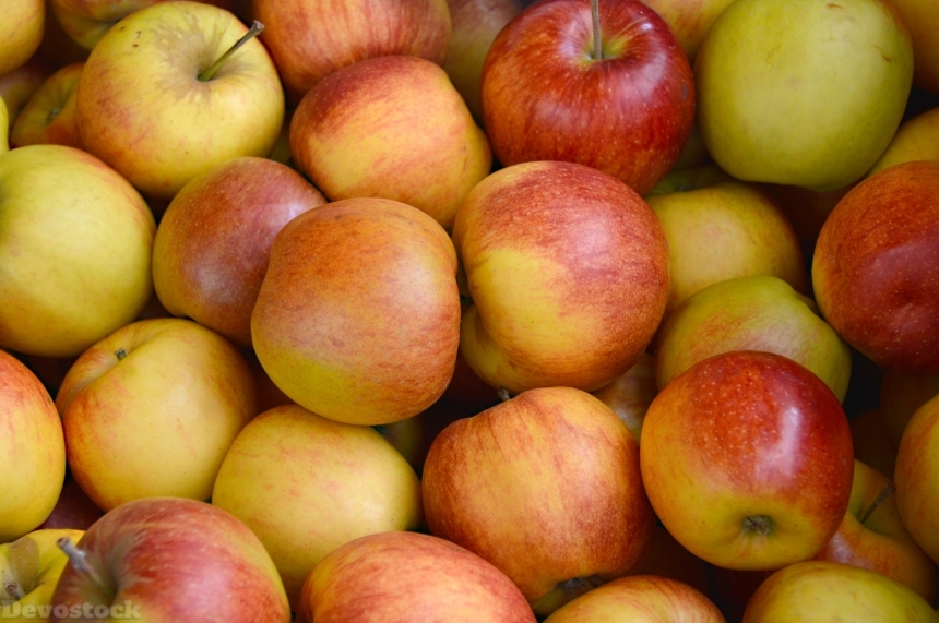 Devostock Apple Fruit Fruits Delicious 3