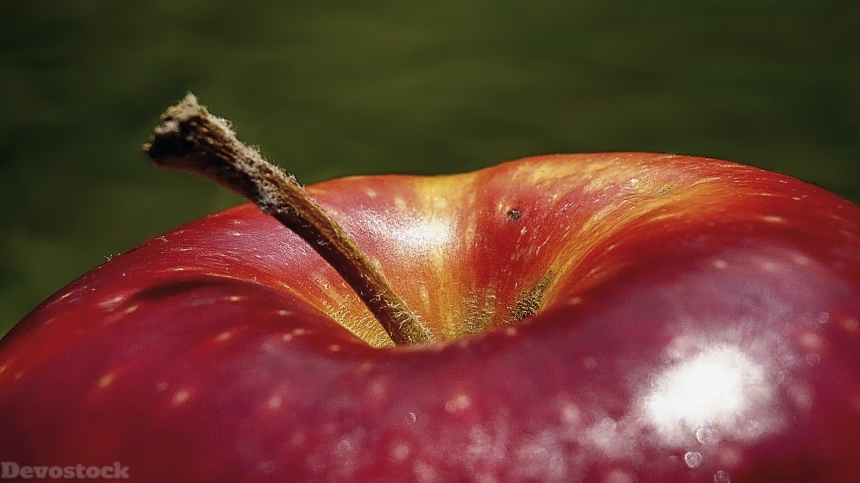 Devostock Apple Fruit Fruits Food 1