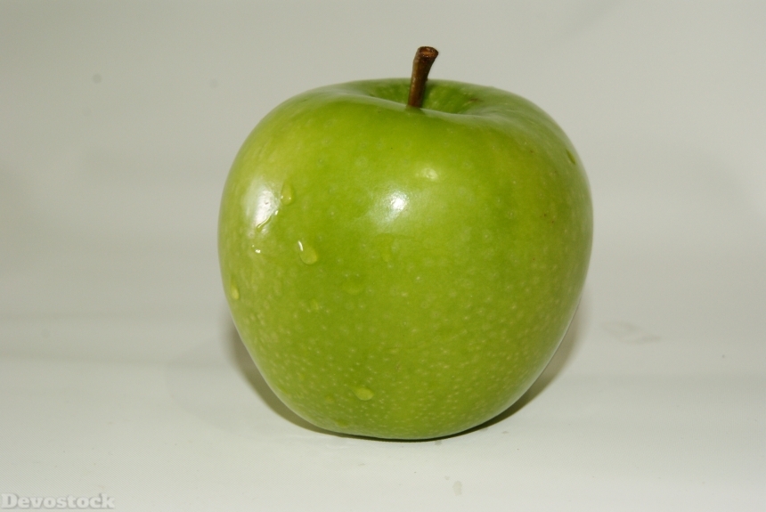 Devostock Apple Fruit Fruits Green