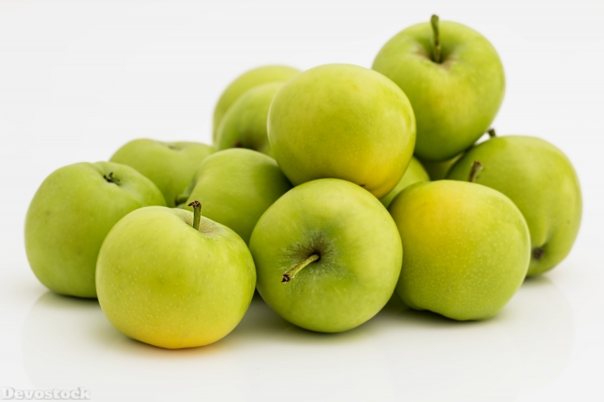 Devostock Apple Fruit Green Healthy