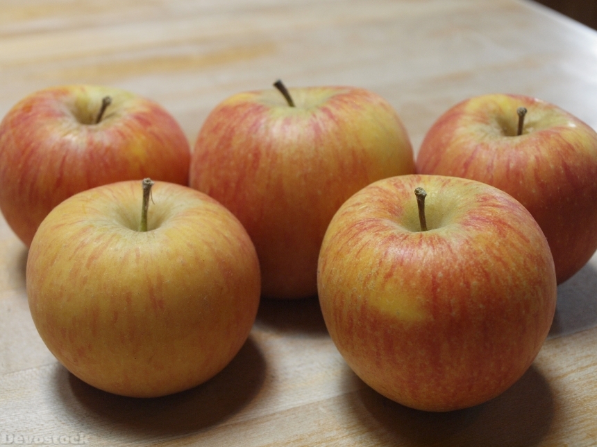 Devostock Apple Fruit Healthy Diet