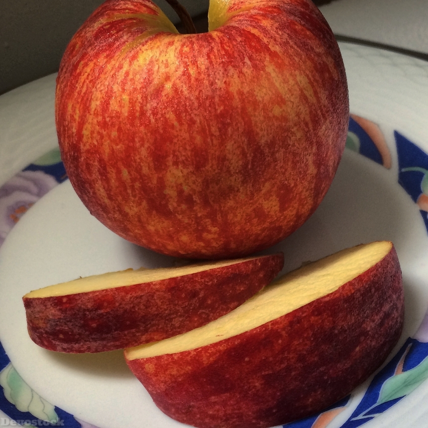 Devostock Apple Fruit Healthy Food 0