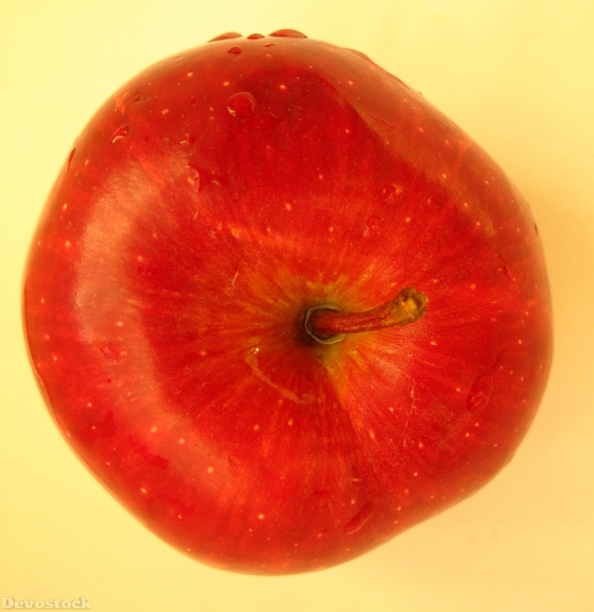 Devostock Apple Fruit Red Nature