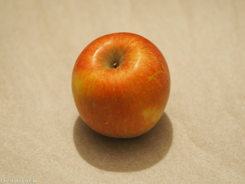 Devostock Apple Fruit Red Red 0