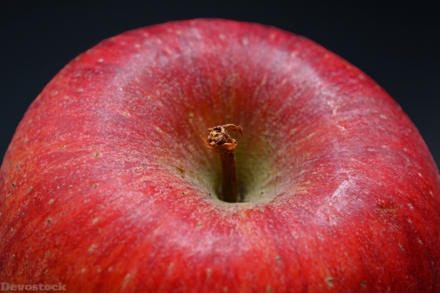 Devostock Apple Fruit Red Vitamins 5