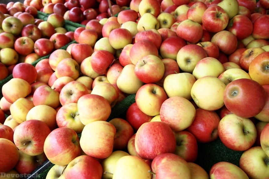 Devostock Apple Fruit Ripe Healthy