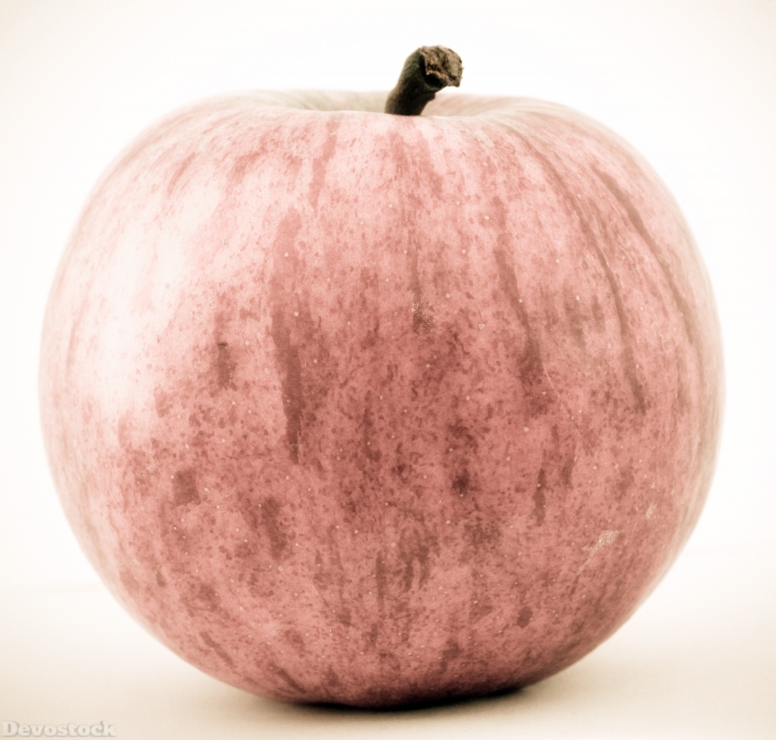 Devostock Apple Fruit Vintage Macro