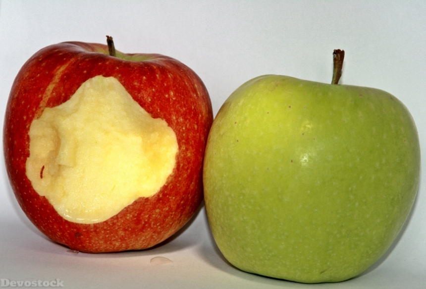 Devostock Apple Fruit Vitamins Frisch 0