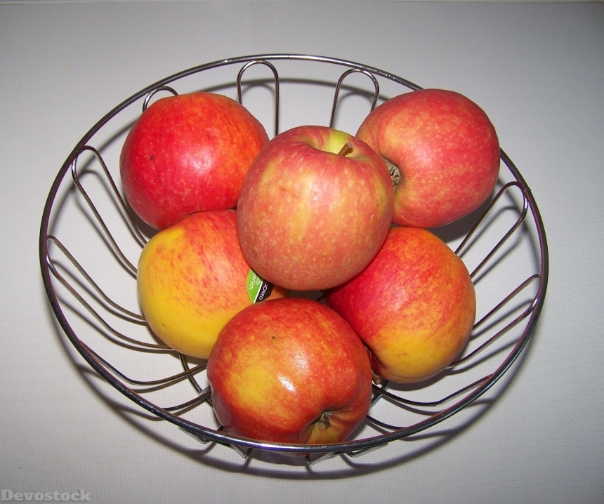 Devostock Apple Fruit Vitamins Frisch