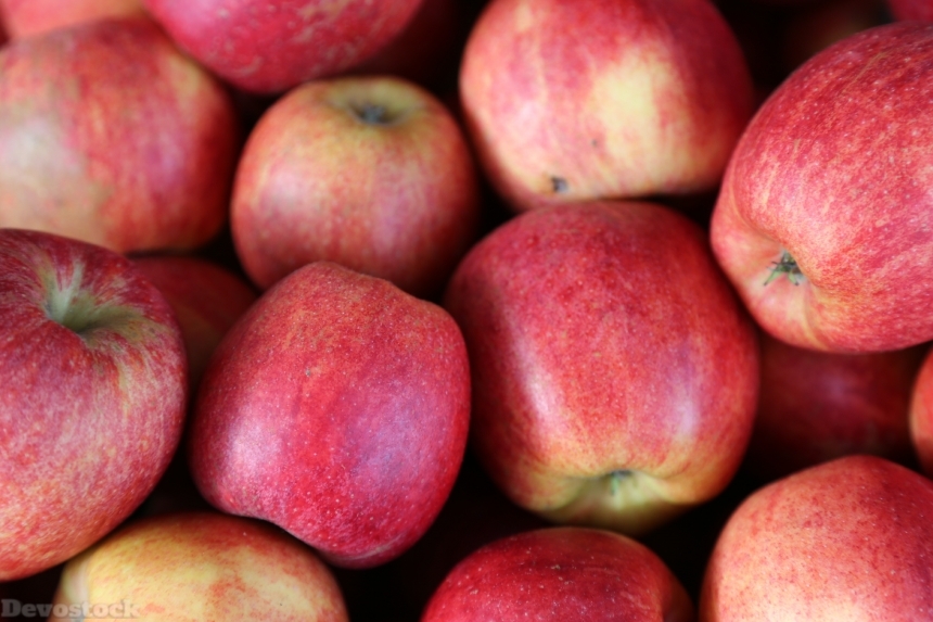 Devostock Apple Fruit Vitamins Frisch 5