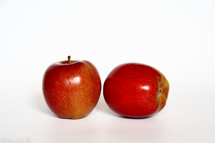 Devostock Apple Fruit Vitamins Red 0