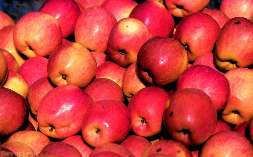 Devostock Apple Fruits Food Organic