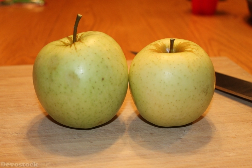Devostock Apple Green Apple Fruit