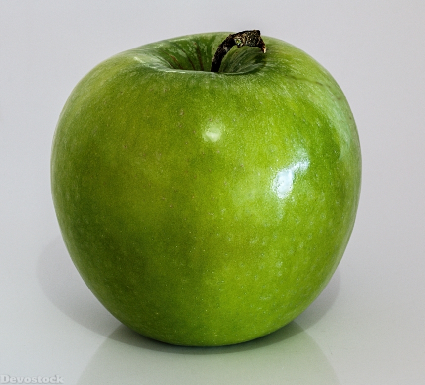 Devostock Apple Green Fruit Healthy 0