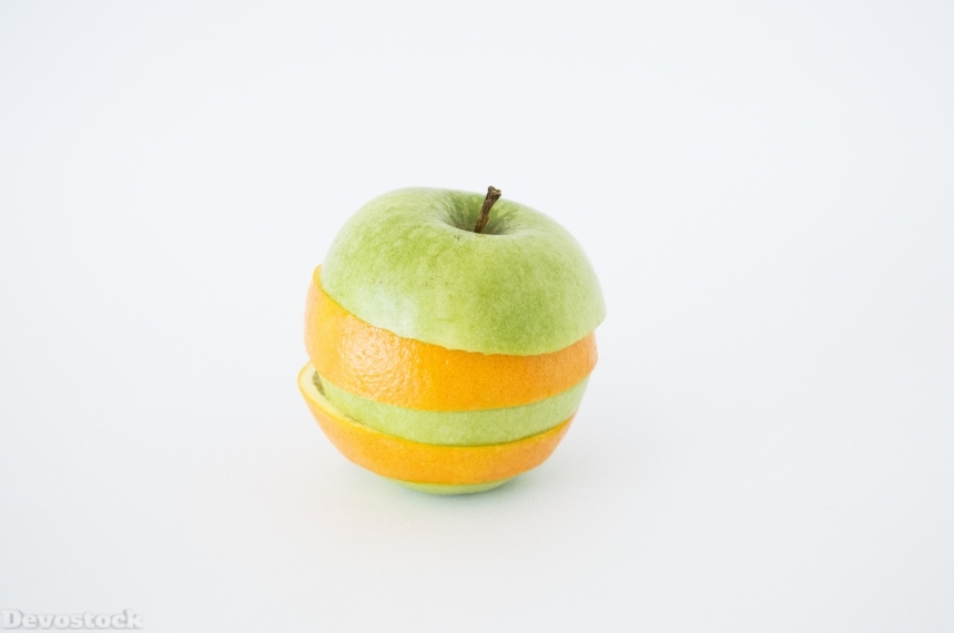 Devostock Apple Orange Mix Fruit