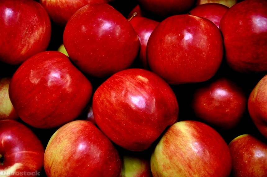 Devostock Apple Red Fruit 696445