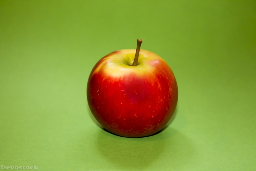 Devostock Apple Red Fruit Frisch 0