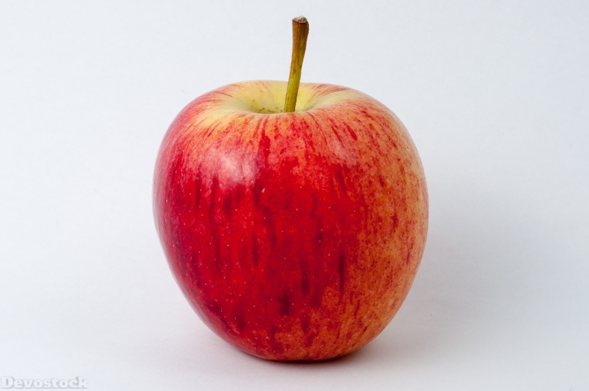 Devostock Apple Red Fruit Ripe