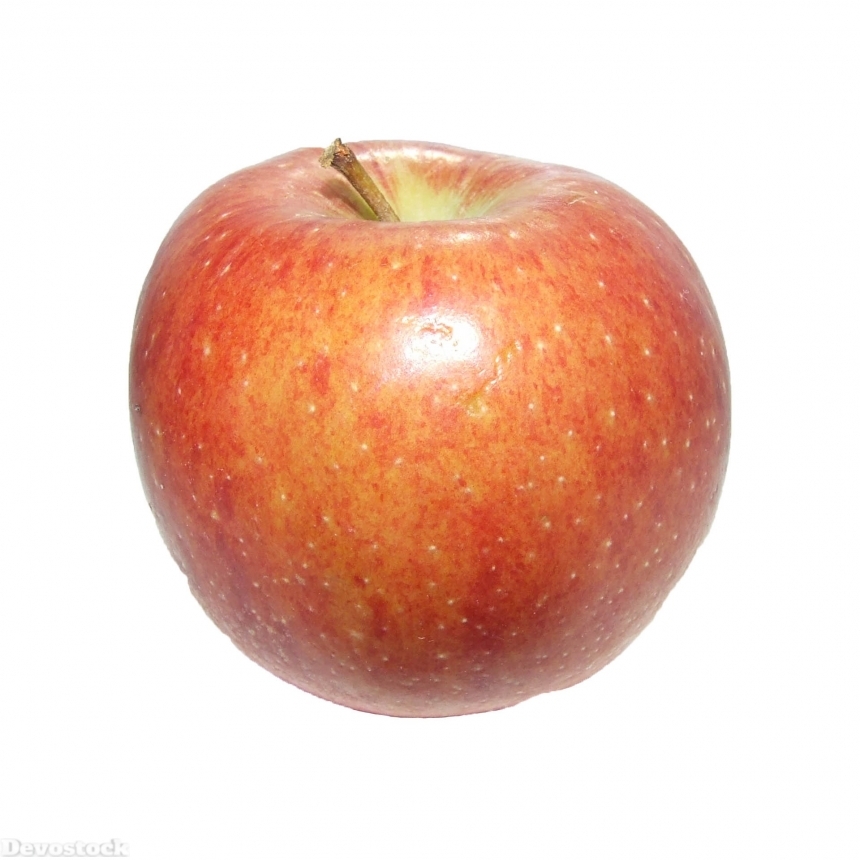 Devostock Apple Red Fruit Sweet