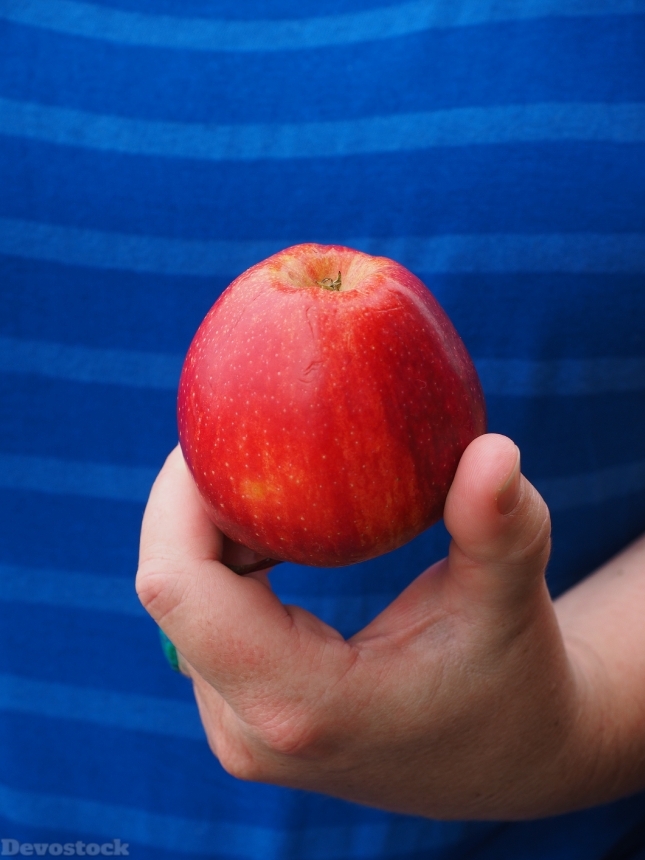 Devostock Apple Red Fruit Vitamins