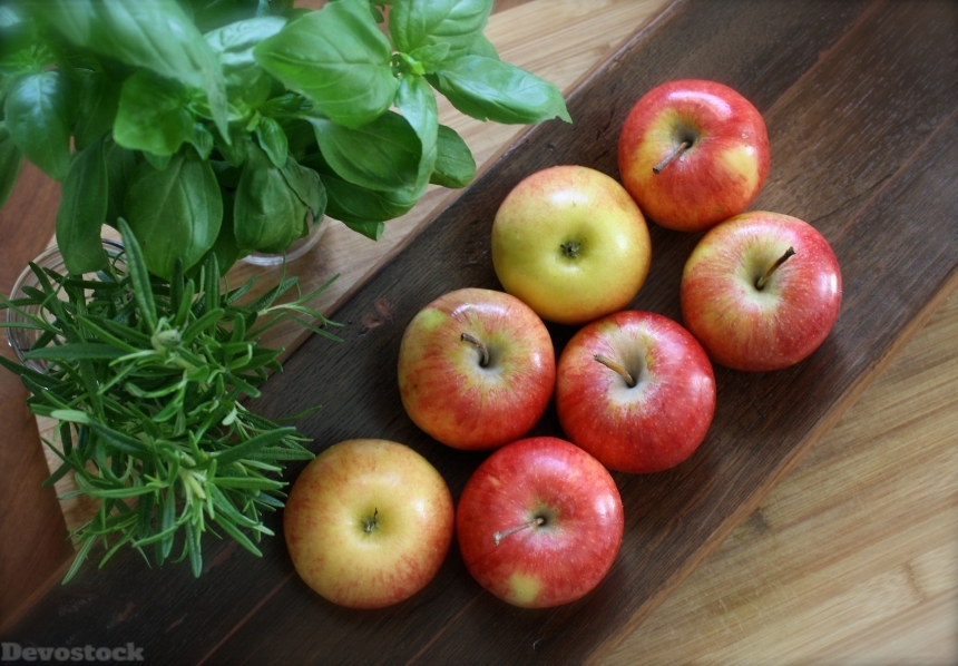 Devostock Apple Tray Freshness Platter