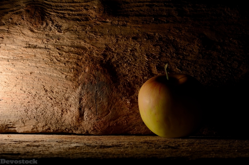 Devostock Apple Wood Fruit Advent