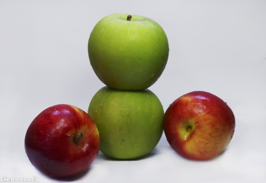 Devostock Apples Fruit Food Healthy 2