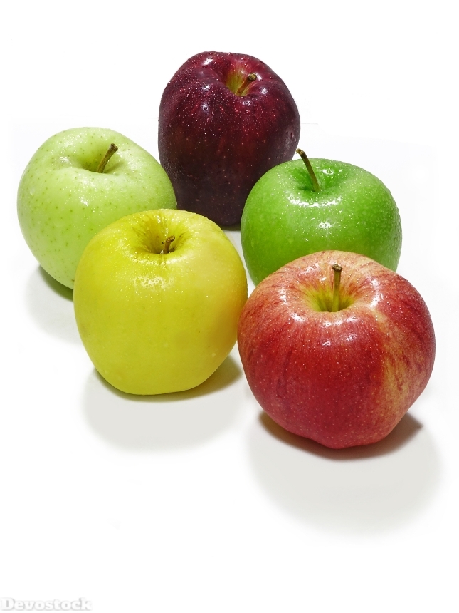 Devostock Apples Fruit Food Healthy 3