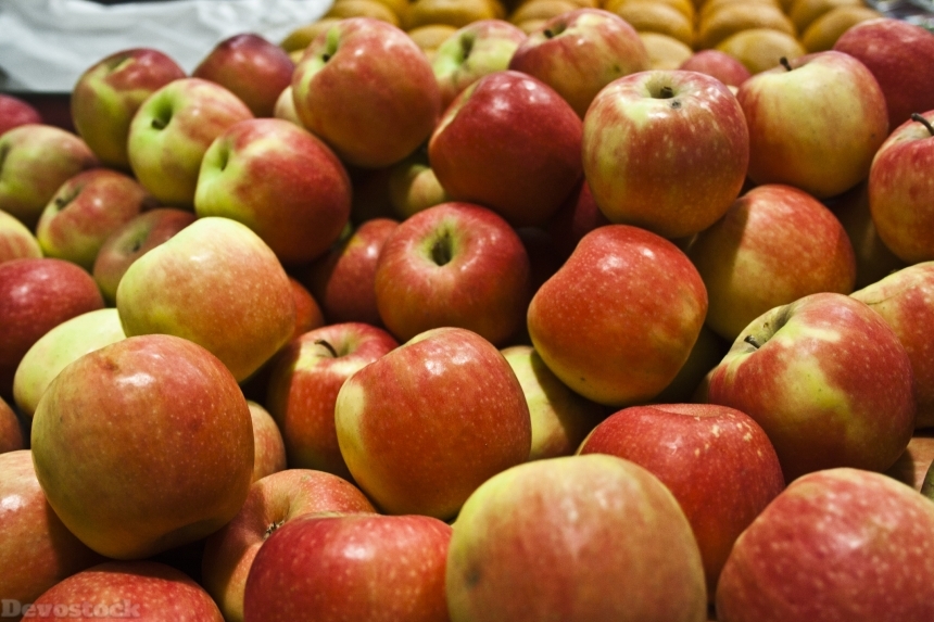 Devostock Apples Fruit Harvest Crop