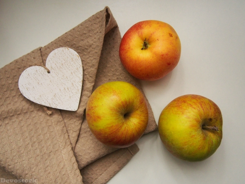 Devostock Apples Fruits Food Healthy 0