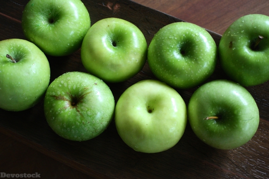 Devostock Apples Green Green Apple 0