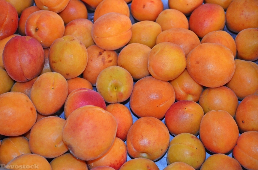 Devostock Apricot Fruit Food Healthy