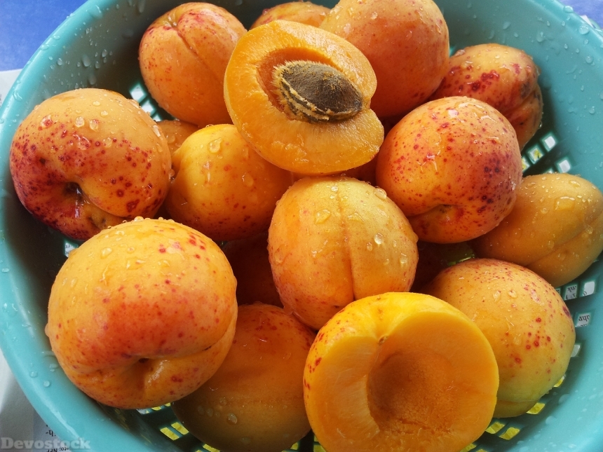 Devostock Apricots Fruit Fruits Food