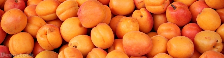 Devostock Apricots Fruit Fruits Sweet 0